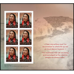canada stamp bk booklets bk842a elisapie 2024
