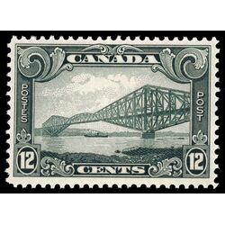 canada stamp 156 quebec bridge 12 1929 M VFNH 027