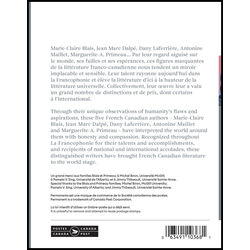 canada stamp bk booklets bk854 french canadian authors 2024