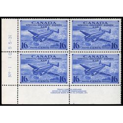 canada stamp c air mail ce1 trans canada airplane 16 1942 PB SET 015