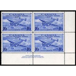 canada stamp c air mail ce1 trans canada airplane 16 1942 PB SET 015