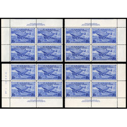 canada stamp c air mail ce1 trans canada airplane 16 1942 PB SET 016