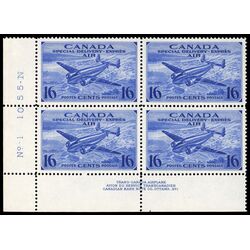 canada stamp c air mail ce1 trans canada airplane 16 1942 PB SET 016