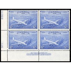 canada stamp c air mail ce3 d c 4 m airplane 17 1946 PB SET 009