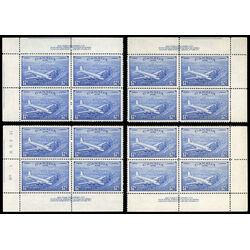 canada stamp c air mail ce4 d c 4 m airplane 17 1946 PB SET 004