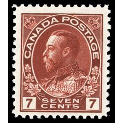canada stamp 114 king george v 7 1924 M VFNH 016