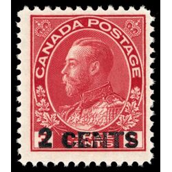 canada stamp 139 king george v 1926 M F VFNH 027