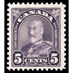 canada stamp 169 king george v 5 1930 M VFNH 012