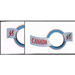 canada stamp 1507 8 quick stick 1994