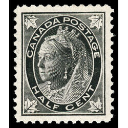 canada stamp 66 queen victoria 1897 M VFNH 025