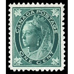 canada stamp 67 queen victoria 1 1897 M VFNH 022