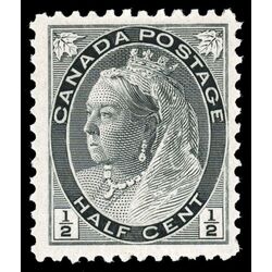 canada stamp 74 queen victoria 1898 M VFNH 034