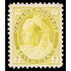 canada stamp 81 queen victoria 7 1902 M VF 039