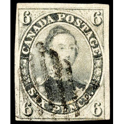 canada stamp 5 hrh prince albert 6d 1855 U F VF 049