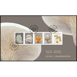 canada stamp 3502 6 fdc fungi 2025