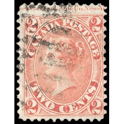 canada stamp 20 queen victoria 2 1859 U F VF 065