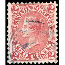 canada stamp 20 queen victoria 2 1859 U F VF 067