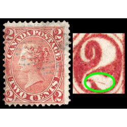 canada stamp 20 queen victoria 2 1859 U F 069