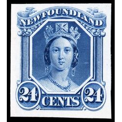 newfoundland stamp 31p queen victoria 24 1866 M VF 001