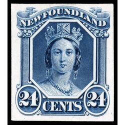 newfoundland stamp 31p queen victoria 24 1866 M VF 002