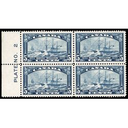 canada stamp 204 royal william 5 1933 PB UL %232 030