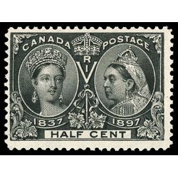 canada stamp 50 queen victoria diamond jubilee 1897 M F VFNH 081