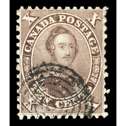 canada stamp 17 hrh prince albert 10 1859 U VF 089