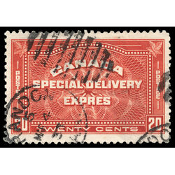 canada stamp e special delivery e4 confederation issue 20 1930 U XF 004