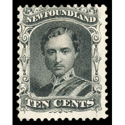newfoundland stamp 27 prince albert 10 1870 M FOG 025