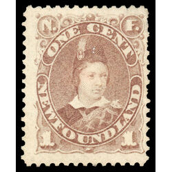 newfoundland stamp 41 edward prince of wales 1 1880 M FNG 008