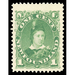 newfoundland stamp 45 edward prince of wales 1 1896 M VFNH 011