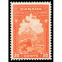 canada stamp e special delivery e3 confederation issue 20 1927 M VFNH 015