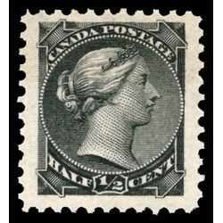 canada stamp 34 queen victoria 1882 M XFNH 036