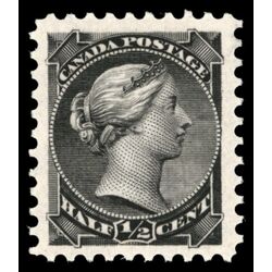 canada stamp 34 queen victoria 1882 M XFNH 037