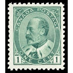 canada stamp 89 edward vii 1 1903 M VFNH 034