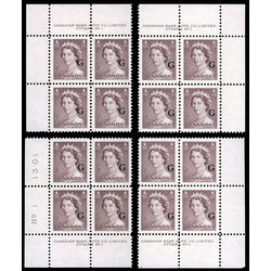 canada stamp o official o33 queen elizabeth ii karsh portrait 1 1953 PB SET %231