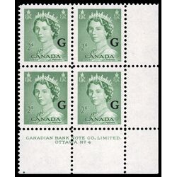 canada stamp o official o34 queen elizabeth ii karsh portrait 2 1953 PB LR %234