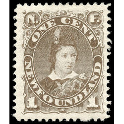 newfoundland stamp 43 edward prince of wales 1 1896