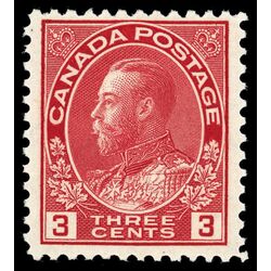 canada stamp 109 king george v 3 1923 M F VFNH 016