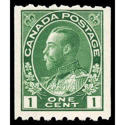 canada stamp 123 king george v 1 1913 M VFNH 034