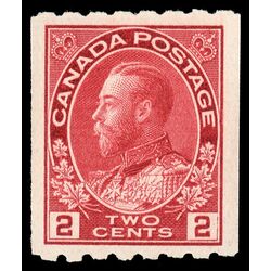 canada stamp 124 king george v 2 1913 M XFNH 042