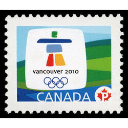 canada stamp 2305a vancouver 2010 emblem p 2009