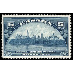 canada stamp 202 parliament buildings 5 1933 M VFNH 022