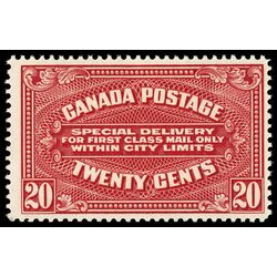 canada stamp e special delivery e2 special delivery stamps 20 1922 M F VFNH 033