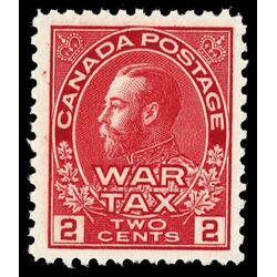 canada stamp mr war tax mr2 war tax 2 1915 M VFNH 006