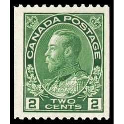canada stamp 133 king george v 2 1924 M VF 041