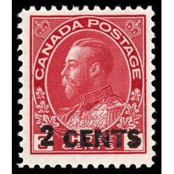 canada stamp 139 king george v 1926 M VFNH 028