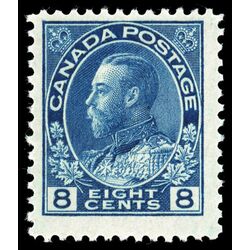 canada stamp 115 king george v 8 1925 M VFNH 019