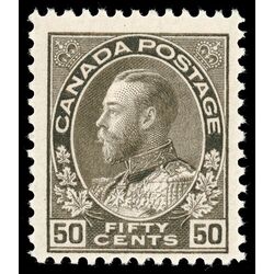 canada stamp 120 king george v 50 1925 M F VFNH 034