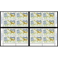 canada stamp 507 interior of a leaf 6 1970 PB SET
